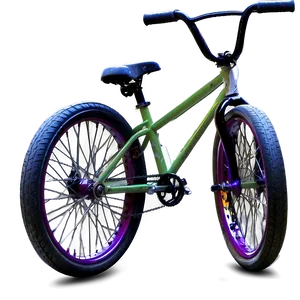 Bmx Bike In Park Png 74 PNG image