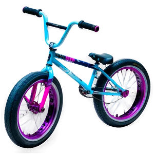 Bmx Bike Night Ride Png 06282024 PNG image