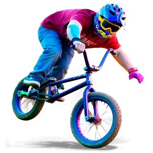 Bmx Bike Tricks Showcase Png Qms PNG image