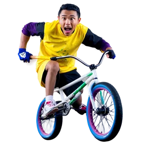 Bmx Bike Winning Moment Png 42 PNG image