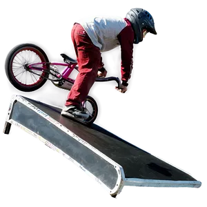 Bmx Ramp Tricks Png 06132024 PNG image