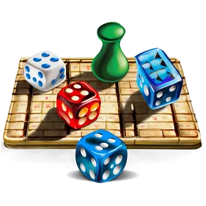 Board Games PNG Epq