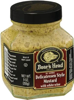 Boars Head Delicatessen Style Mustard