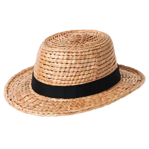 Boater Hat PNG 05042024
