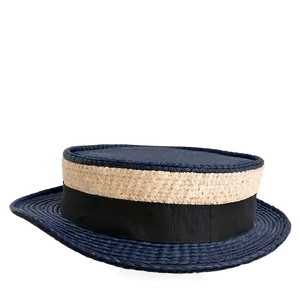 Boater Hat PNG 05042024