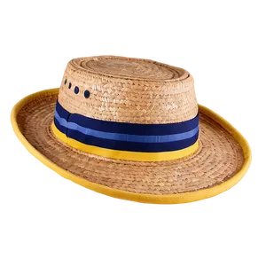 Boater Hat PNG 05042024