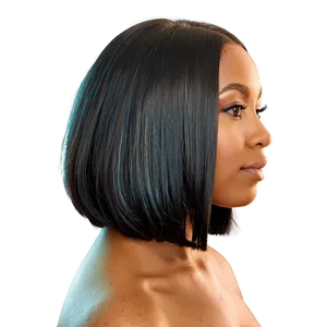 Bob Cut Hair Texture PNG 06202024 PNG