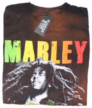 Bob Marley T Shirt Design PNG image