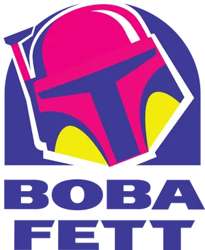 Boba Fett Helmet Graphic PNG image