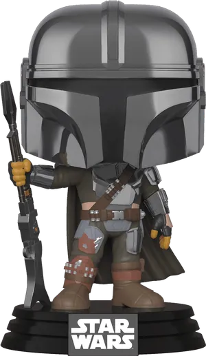 Boba Fett Helmet Star Wars Figure PNG image