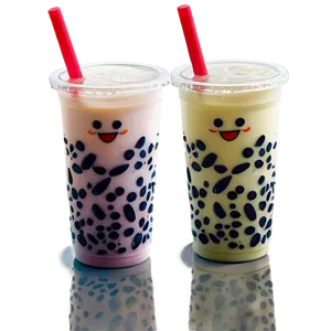 Boba Tea And Friends Png Mgd PNG image