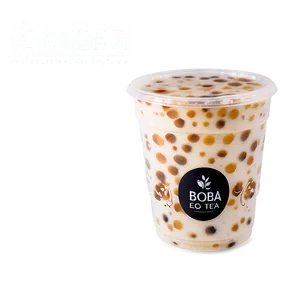 Boba Tea Eco-friendly Packaging Png 05242024 PNG image