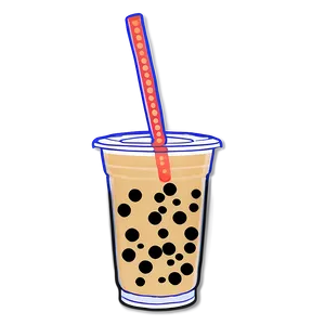 Boba Tea Outline Png Ygp PNG image