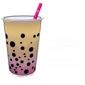 Boba Tea Recipe Card Png 19 PNG image