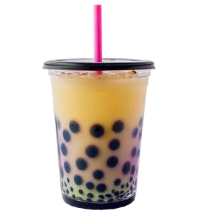 Boba Tea Recipe Card Png Ksk PNG image