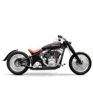 Bobber Motorcycle Culture Png 06252024 PNG image