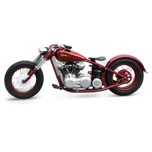 Bobber Motorcycle Heritage Png 1 PNG image