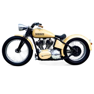 Bobber Motorcycle Heritage Png 74 PNG image