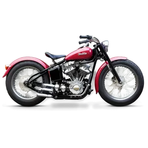 Bobber Motorcycle Show Png 06252024 PNG image