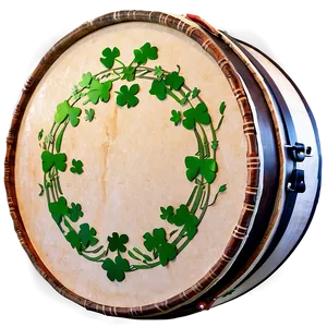 Bodhrán Irish Drum Png 05242024 PNG image