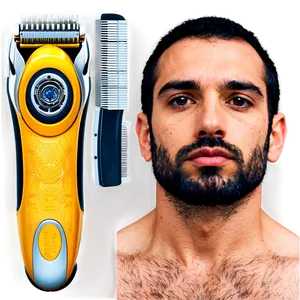 Body Hair Razor PNG Hxl