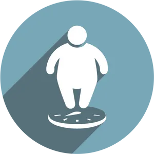 Body Positive Icon PNG image