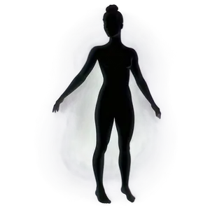 Body Silhouette Png Box PNG image