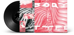 Body Type Vinyl Album Art PNG image