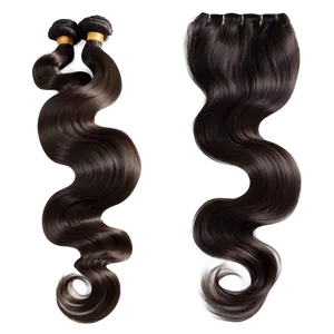 Body Wave Hair Bundles Png Rdt PNG image