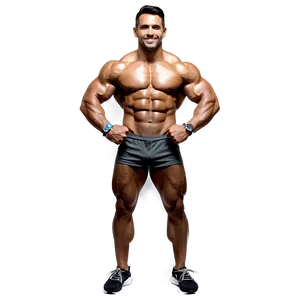 Bodybuilding Muscle Man Png 85 PNG image