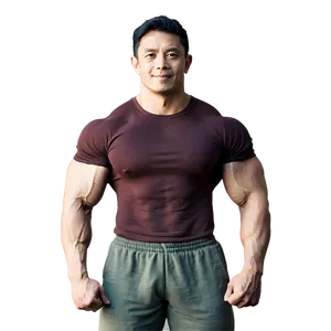 Bodybuilding Muscle Man Png Rwn PNG image