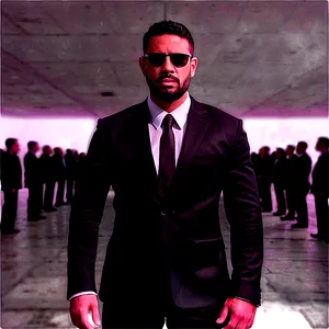 Bodyguard In Crowded Place Png Uby94 PNG image