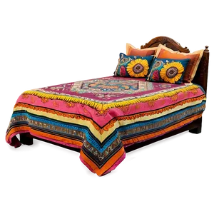 Bohemian Bed Sheets PNG Bhr87 PNG