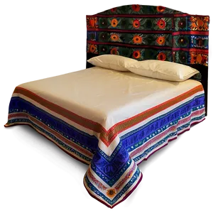 Bohemian Bed Sheets PNG Gnm PNG