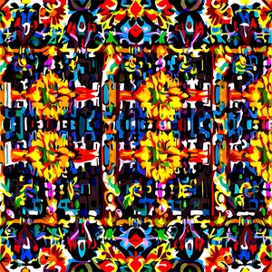 Bohemian Chic Carpet PNG 28