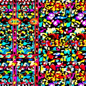 Bohemian Chic Carpet PNG Aop