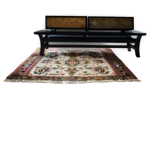 Bohemian Chic Carpet PNG Sem4