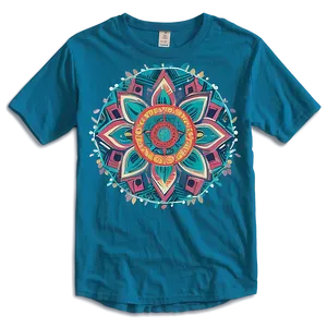 Bohemian Graphic Tees Design PNG 9