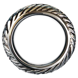 Bohemian Silver Ring PNG 06212024