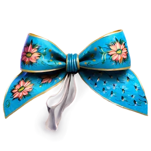 Bohemian Style Bow Png Weu9 PNG image