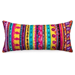 Bohemian Style Pillow Png 06282024 PNG image