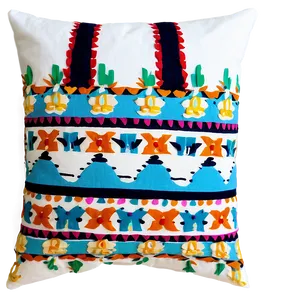 Bohemian Style Pillow Png 65 PNG image