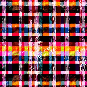 Bohemian Tribal Plaid Png 82 PNG image