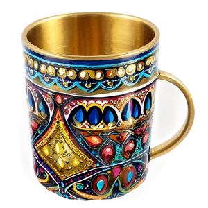 Bohemian Tumbler Cup PNG 06272024