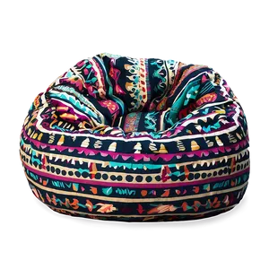 Boho Chic Beanbag Style PNG Gww