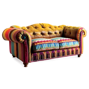 Boho Chic Couch Png 11 PNG image
