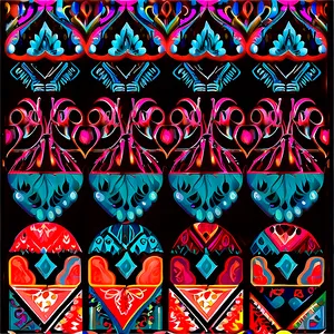 Boho Chic Patterns PNG 06212024 PNG