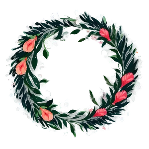 Boho Chic Wreath PNG 05242024