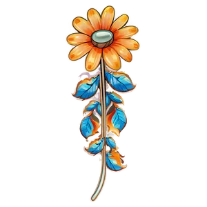 Boho Flowers Tattoo PNG Xin54 PNG