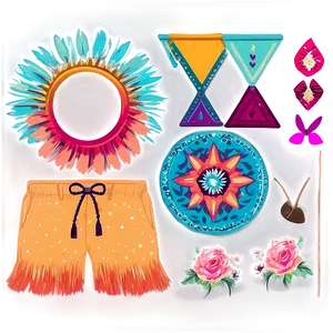 Boho Summer Vibes PNG Mpc5